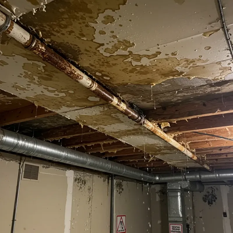 Ceiling Water Damage Repair in Canton, NC