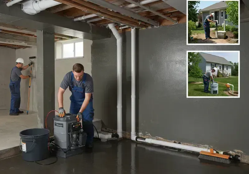 Basement Waterproofing and Flood Prevention process in Canton, NC